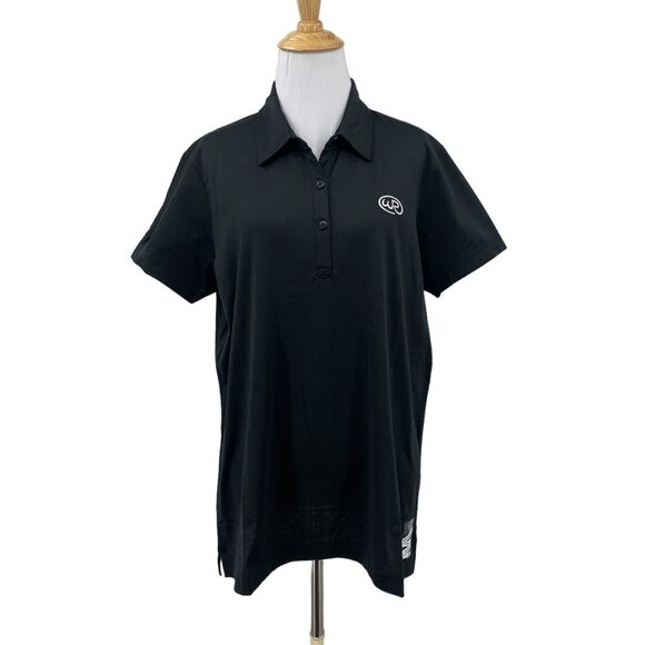Travis Mathew Polo Shirt Women XL Extra Large Pima Cotton Blend Golf Top Trilogy - Picture 1 of 15